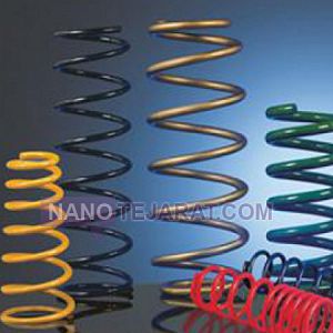 تولید فنر فشاری تولید فنر فشاری